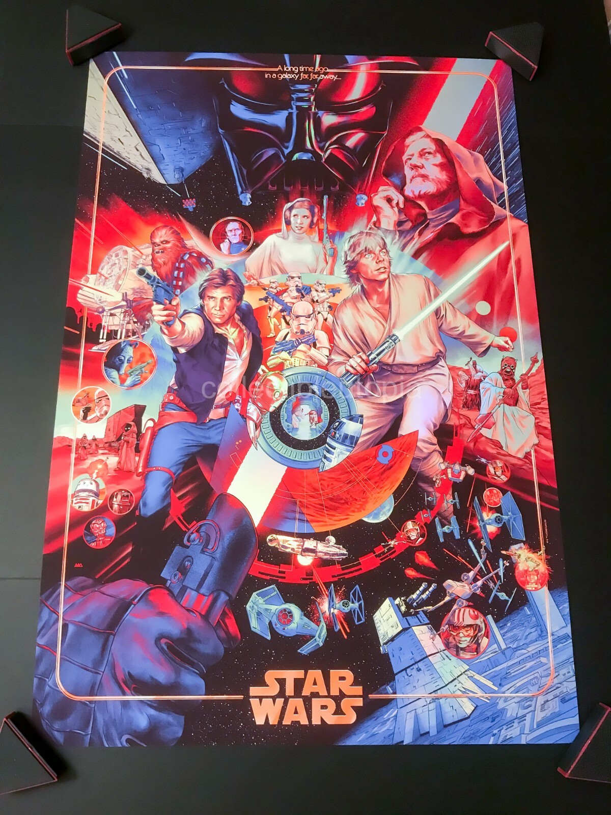 MONDO ロボコップ VARIANT ポスター BY MARTIN ANSIN 2014 