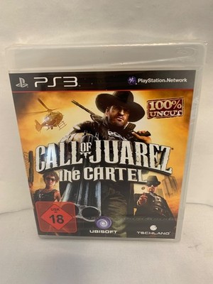 Playstation 3 PS3 - Call Of Juarez The Cartel - First Print - Neu & Sealed