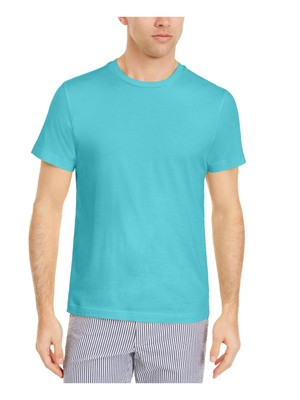 

CLUBROOM Мужская хлопковая футболка Aqua Classic Fit, 100094829MN