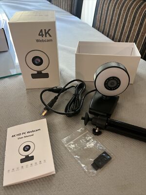 4K Auto Focus Full HD Webcam