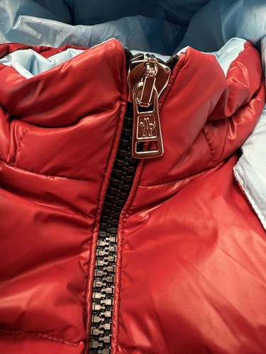 Pre-owned Moncler Jacket Various Sizes Red