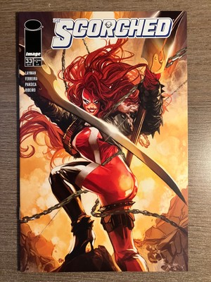 SPAWN THE SCORCHED #33 - MAIN COVER - 1ST PRINT - IMAGE COMICS (2024)