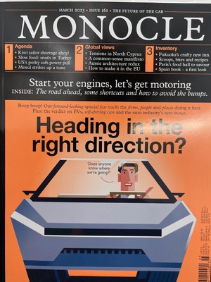 Monocle Magazine Heading In The Right Direction-Current Affairs-Business-2023