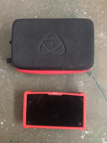 Atomos Ninja Assassin 4K HDMI Recorder and 7