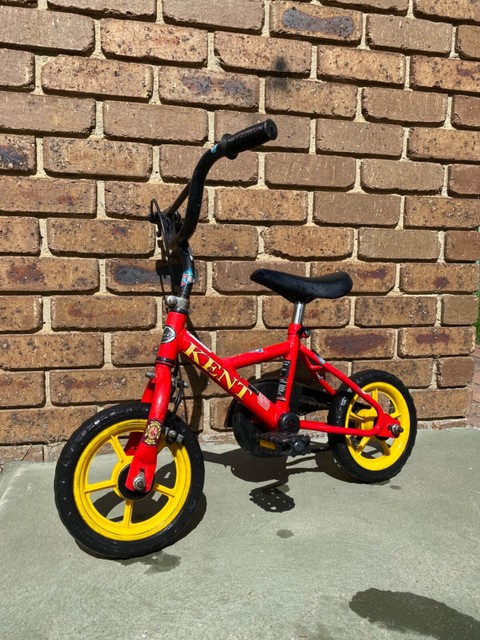 Kids 30cm Bike with Removable Training 
