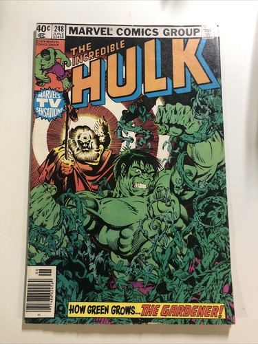 Incredible Hulk, The #248 Marvel comics 1979 | eBay