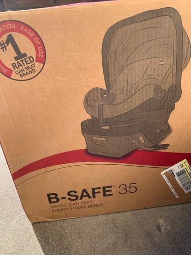 Brand New “Britax B-Safe 35 Infant Car Seat , Black/black