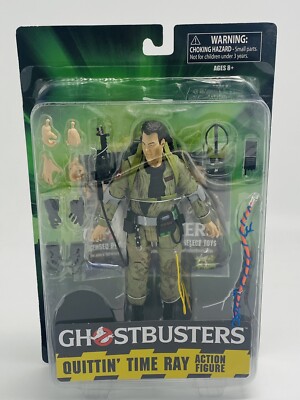 GHOSTBUSTERS QUITTIN  TIME Slimed RAY Stanz 7  Figure Diamond Select Toys 2016