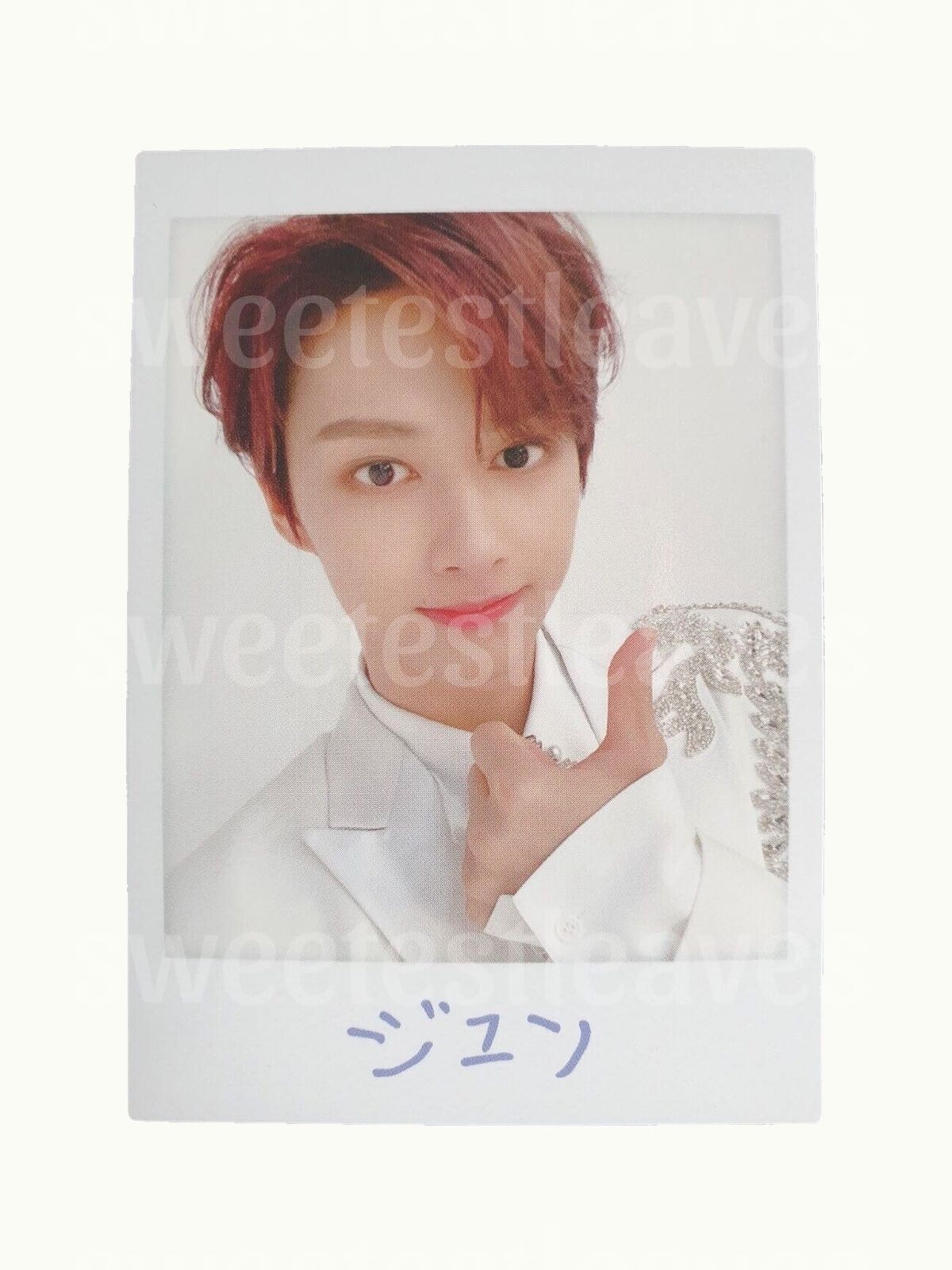 Seventeen Jun 2020 Japan dome tour pc photocard