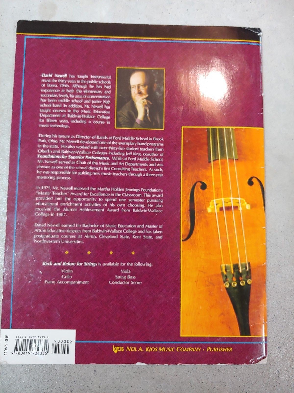 Bach and Before for Strings