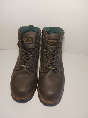 Texas Steer Maximus 20878 Steel Toe 