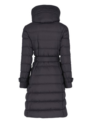 Pre-owned Burberry Coat In Black