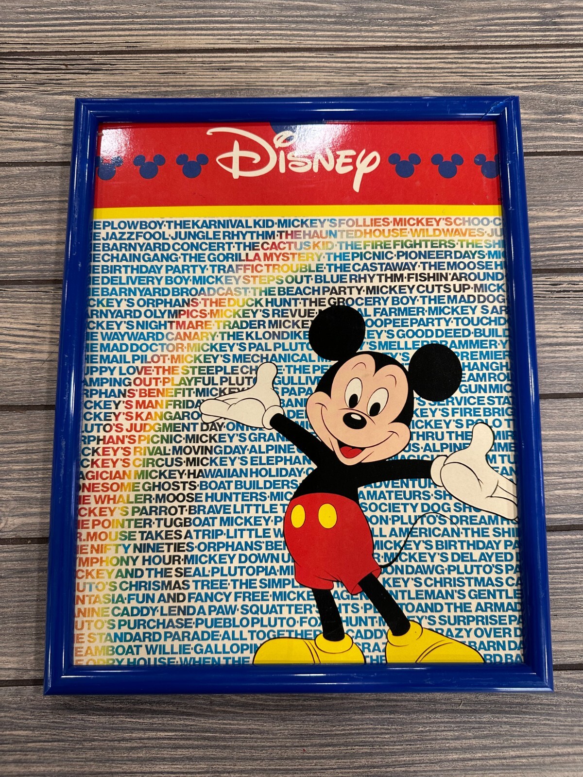 Disney - Javier Calleja Mickey Mouse Poster ポスター Disney - Javier Calleja Mickey Mouse Poster ポスター Walt