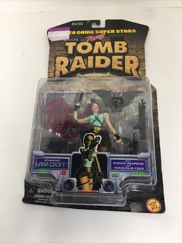 Playmates Tomb Raider Lara Croft フィギュア PlayMates Tomb Raider Lara Croft in Combat Training Gear
