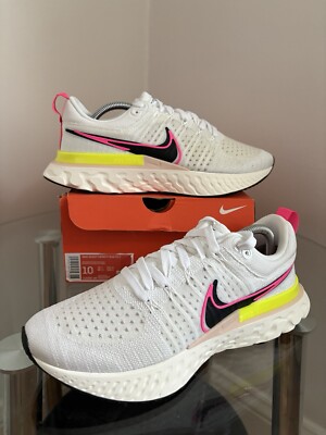 NIKE REACT INFINITY RUN FLYKNIT 2 ''RAWDACIOUS'' DJ5395-100 Size: 10