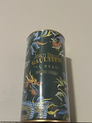 Jean Paul Gaultier Le Beau Paradise Garden 2.5oz NEW SEALED FAST SHIPPING 