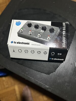 TC Electronic Ditto X4 Looper Pedal