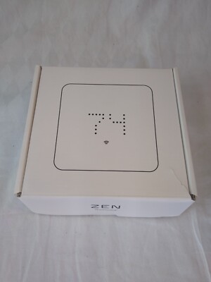 New Zen Thermostat Zigbee Edition White ZEN-01.04-W-02.08-CA New Unused Open Box