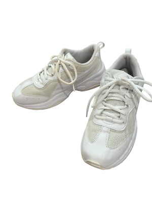 Puma Cilia Chunky Sneakers in White