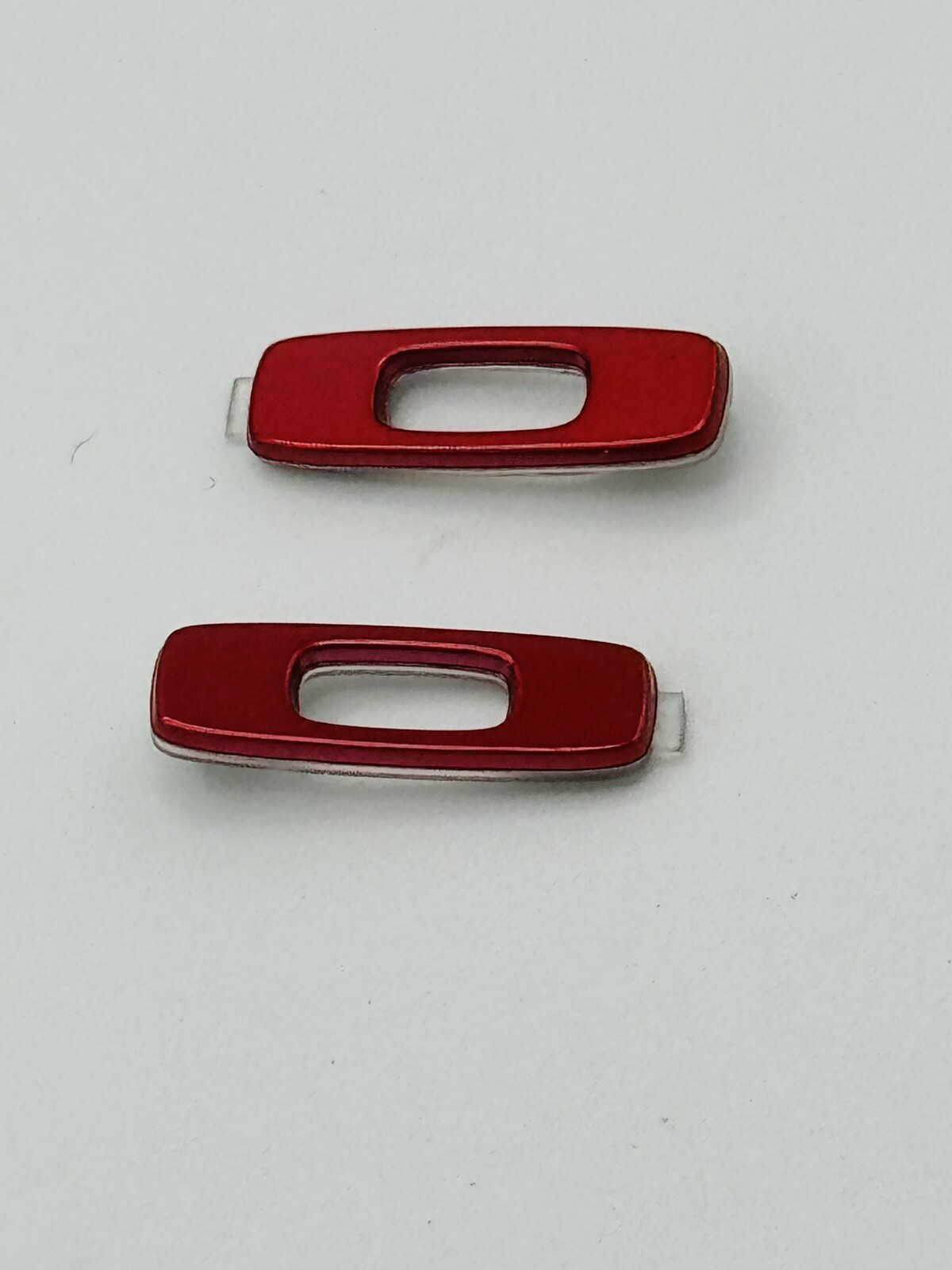 NEW OAKLEY DISPATCH 2 SUNGLASSES REPLACEMENT LOGO ICONS RED