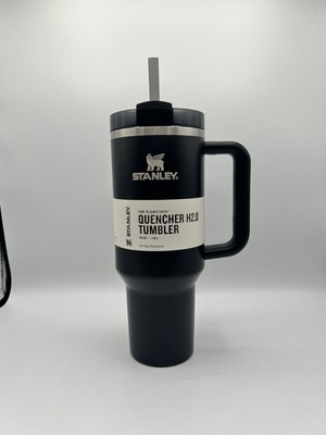New Stanley Flowstate H2.O Quencher Black Glow 40 oz Tumbler Hard To Find Fast