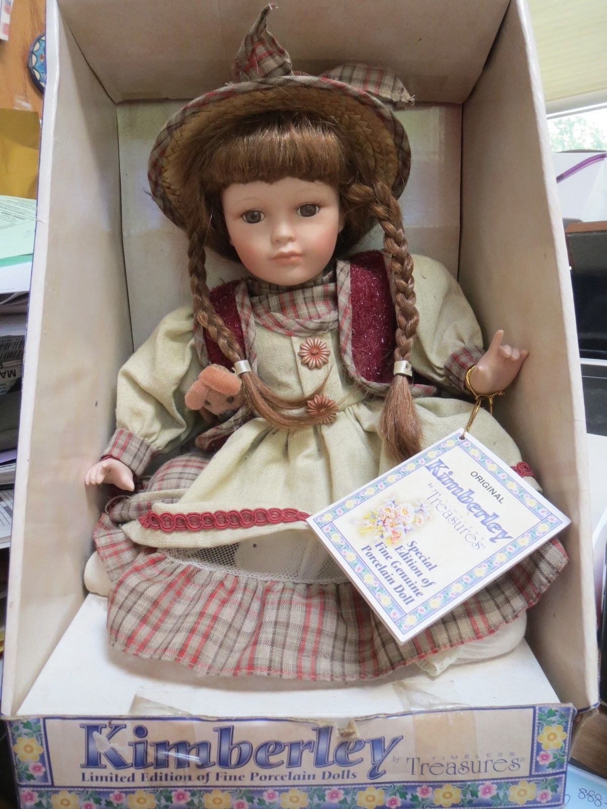 その他 porcelain doll Timeless Treasures Genuine 18