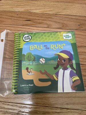 LeapFrog Leap Start 3D Learn to Read book No. 5   BALL ON THE RUN - NEW!!