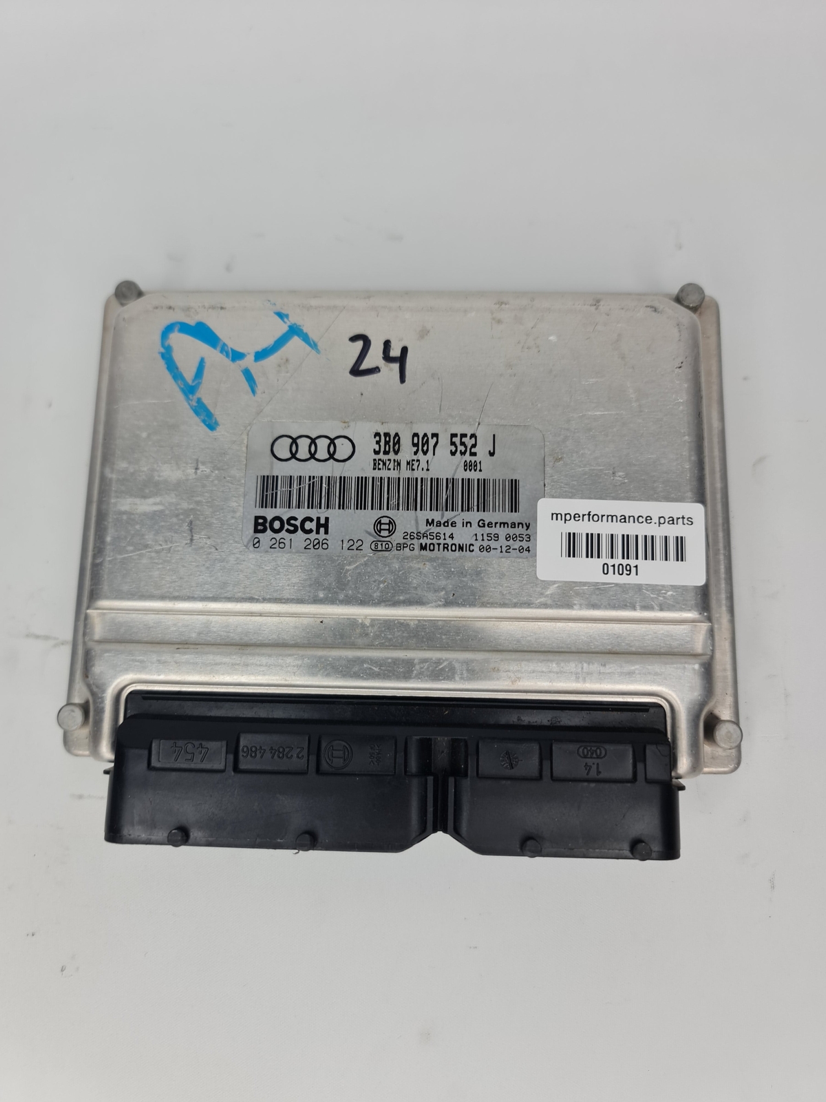 0 Audi B536 Engine Control Unit ECU 0261206122 3B0907552J image 4
