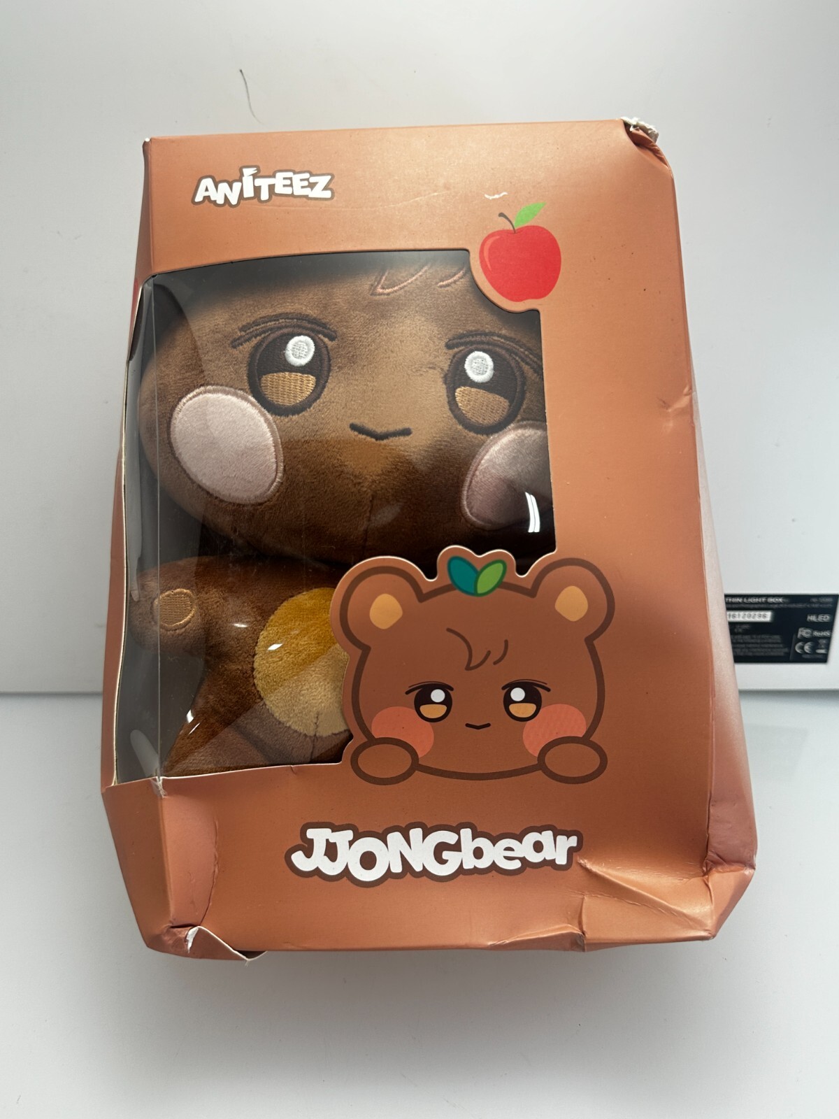 ATEEZ ANITEEZ ジョンホ チョンベア ジョンベア フェイスクッション