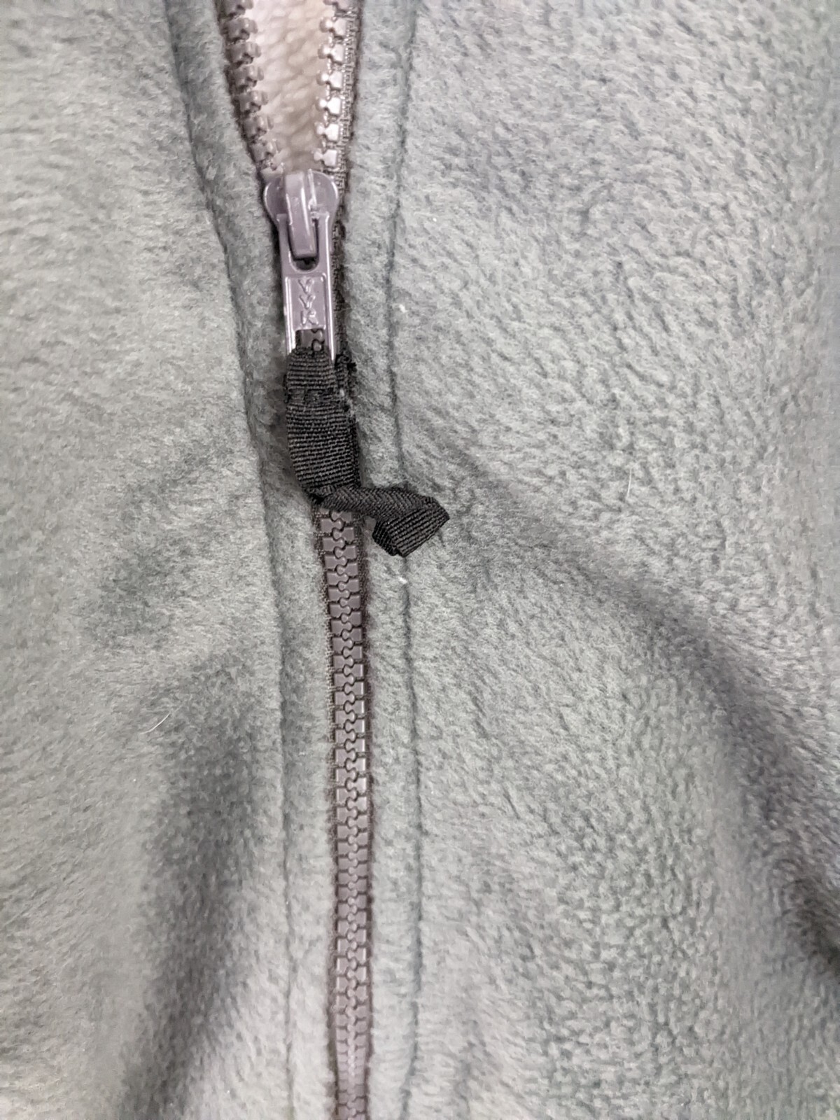 Men's Jacket Explorer Fleece Sherpa Lined Gray Size 5XL