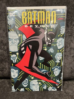 BATMAN BEYOND #1 NM+ FAN EXPO 2023 TY TEMPLETON EXCLUSIVE LIMITED To Only 1000!