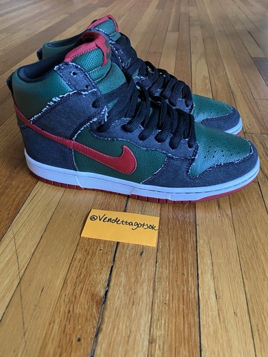 Nike Sb Dunk High Gucci SAMPLE NOT RESN 1/24 Promo 313171