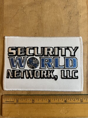 Security World Network LLC Special Service Officer Patch Badge Private 