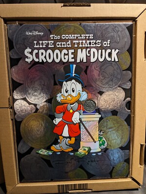 life and times of scrooge mcduck deluxe
