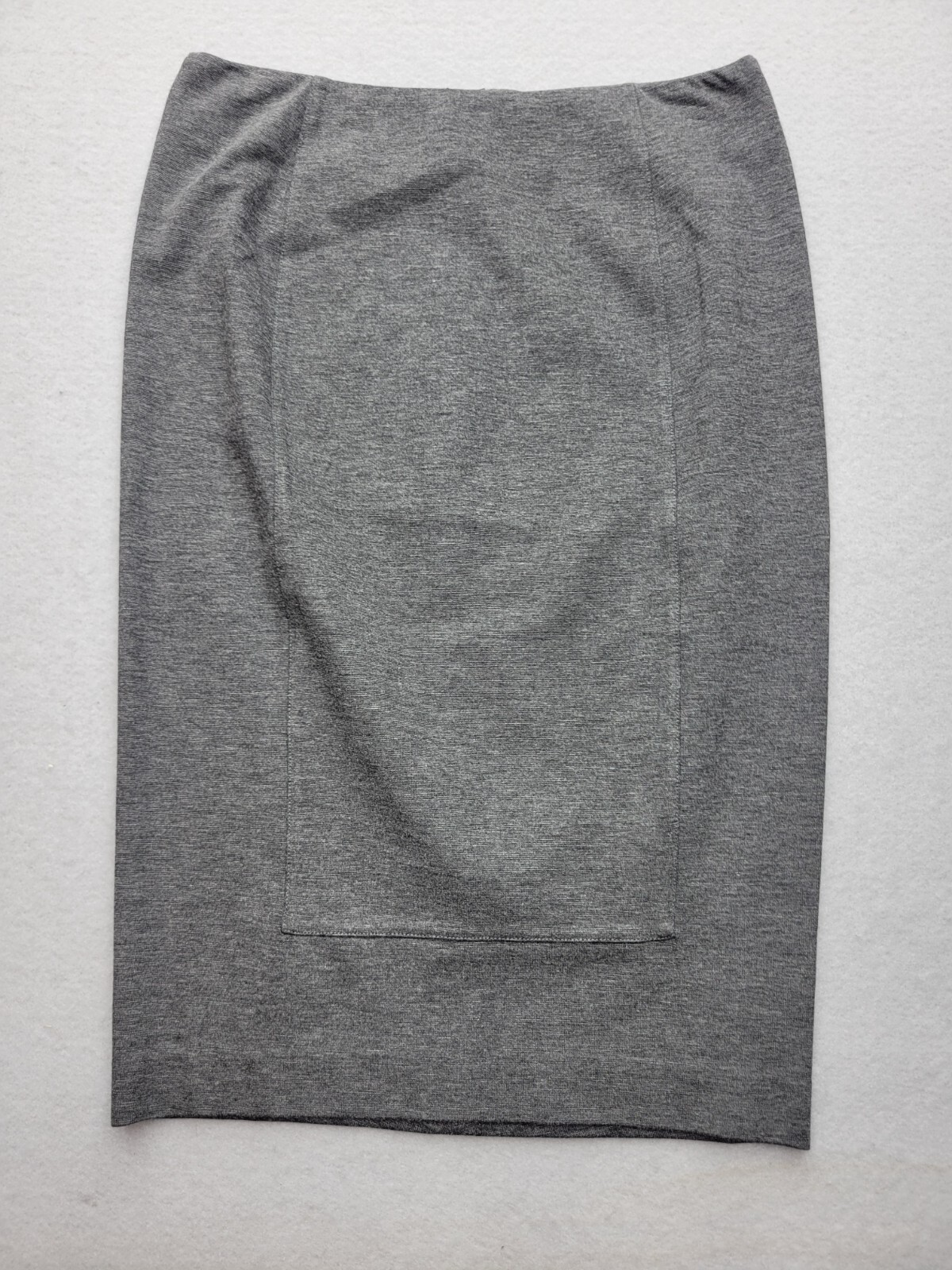 Cabi Women's Skirt Size 6 Gray MIni Pencil Solid Knit