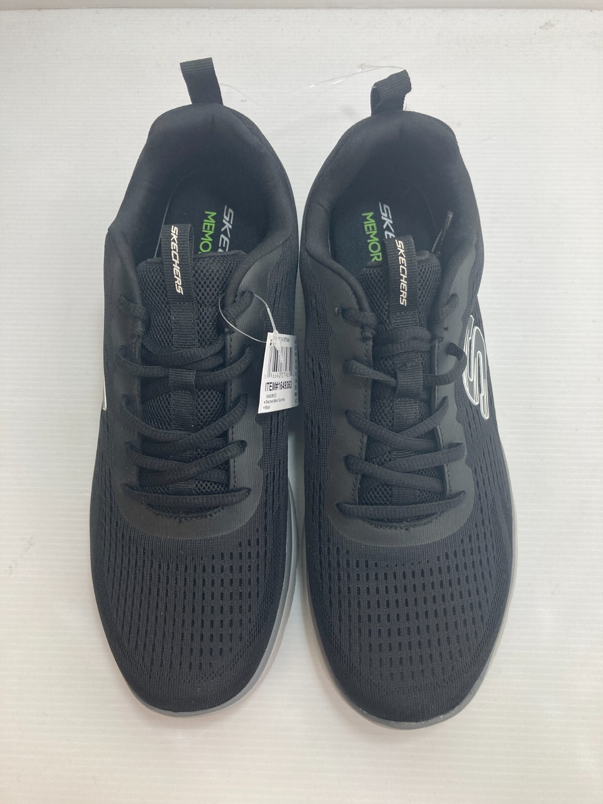 SKECHERS Memory Foam スニーカー ブラック/ホワイト 楽天市場】【エントリーでポイント5倍⇒9/11(木)1:59迄