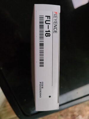 New In Box Keyence FU-18 Fiber Optic Sensor