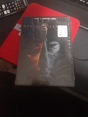 Mortal Kombat (DVD, 2021)