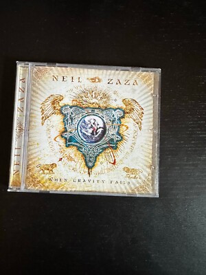 Neil Zaza When Gravity Fails - CD