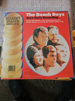 The Beach Boys Rare Early Recordings Everest Golden Greats vinyl LP SEALED NEW