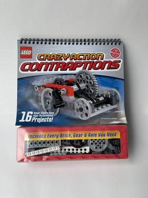 LEGO Crazy Action Contraptions Set & Klutz Instructional Book