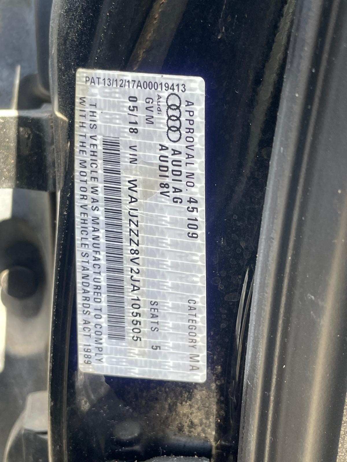 AUDI A3 8V 03/2013-10/2020 ONBOARD CONTROL MODULE 5Q0937084CF - thumbnail 4