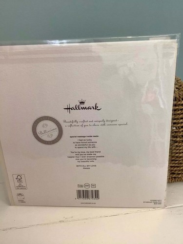 Hallmark Wife Wedding Card