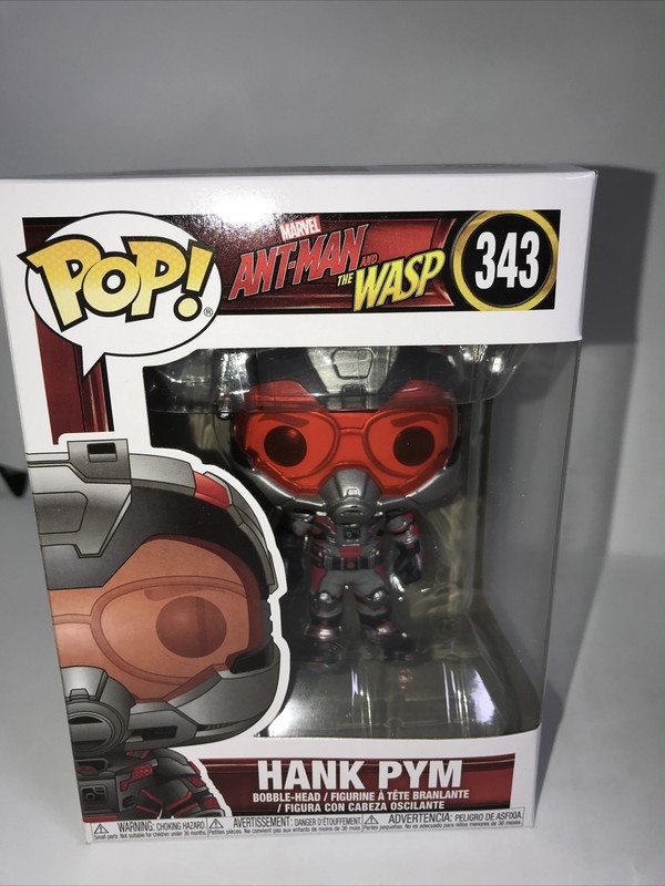 hank pym funko pop
