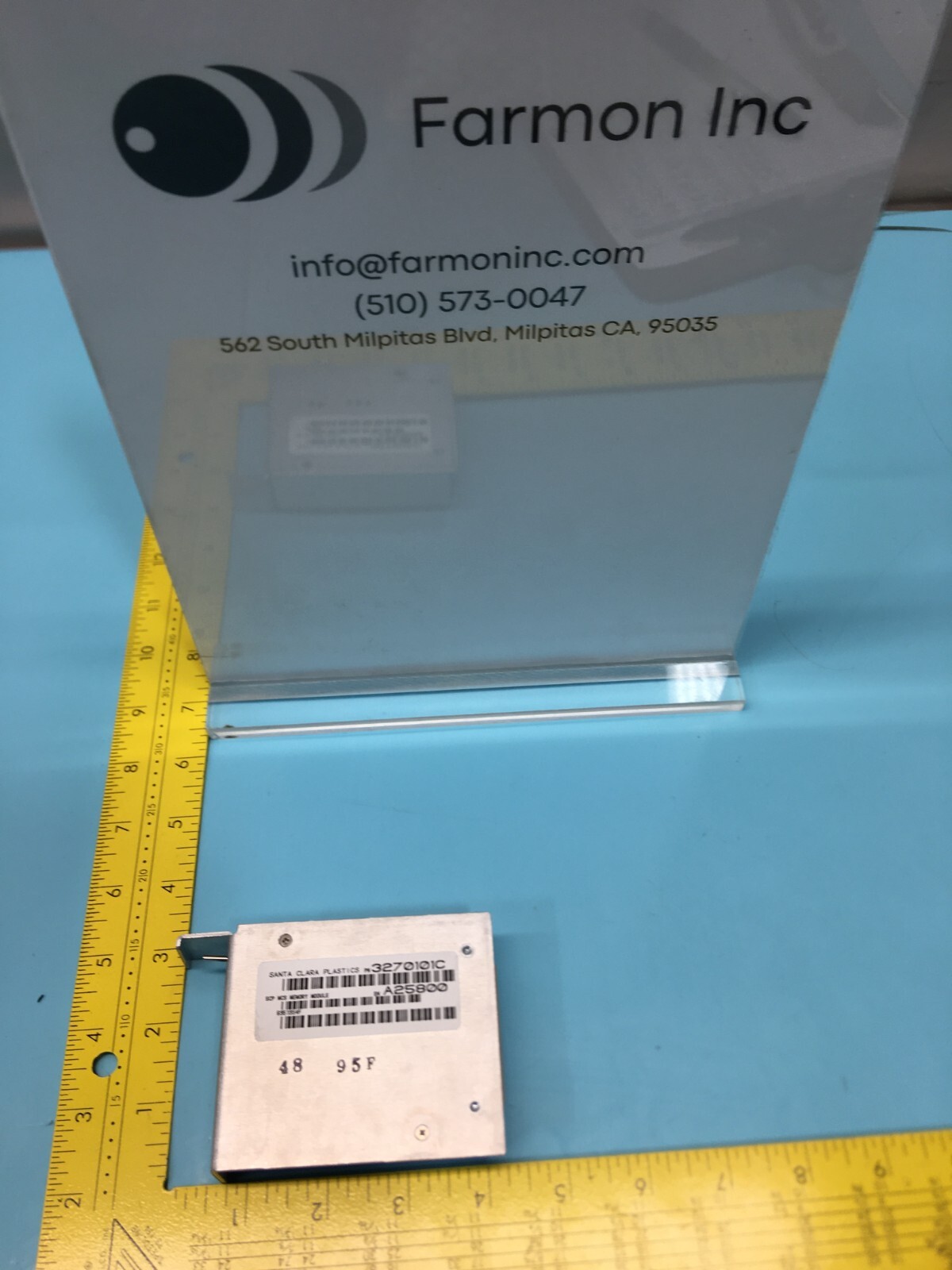 SCP 3270101C MCS MEMORY MODULE, 190427