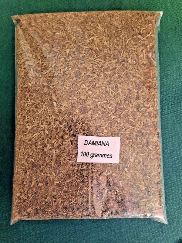 Damiana - 100 Grammes