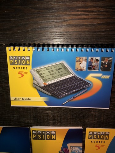 Psion series 5mx user guide quick start email getting started guides only guides