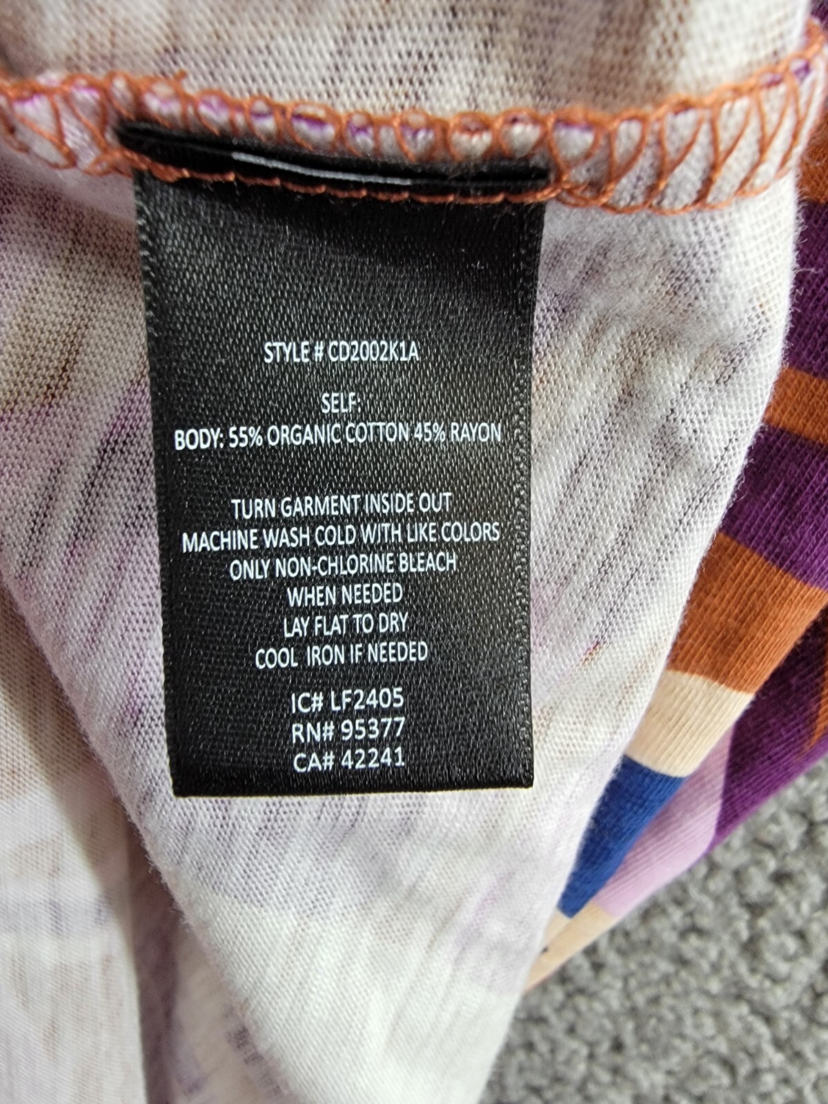 Sanctuary The Only One T-Shirt Dress Women's XS Multi Crewneck Short Sleeve - Picture 13 of 16