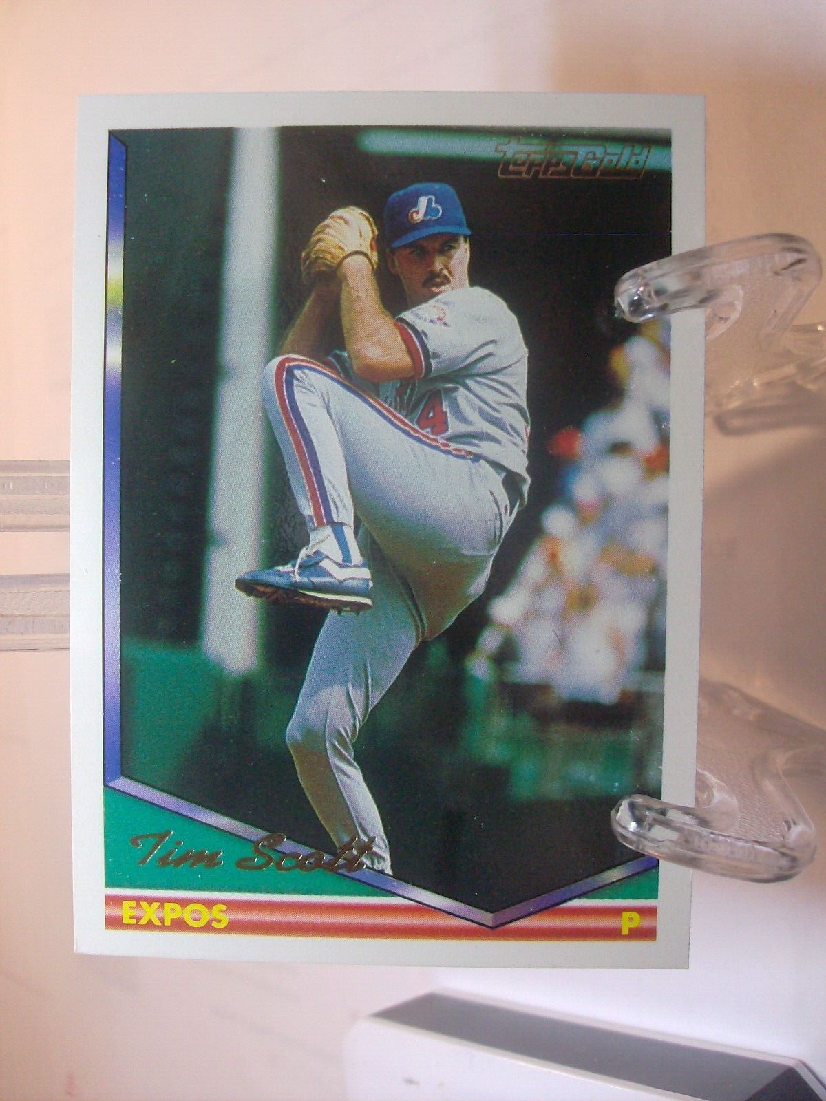 1994 Topps Gold #373 - Tim Scott - Montreal Expos 94-330 | eBay 1994 Topps Gold #373 - Tim Scott - Montreal Expos 94-330 | eBay