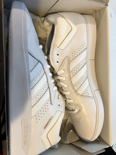 Ing Sb Tyshawn Jones Gold White Eg5107 Mens Limited Sz 14